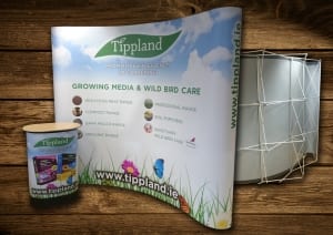 Tippland Mark Bric PopupWEB Graphic Design, Print, Design, Promotional materials, Marketing literature and Website design. Based in Limerick.