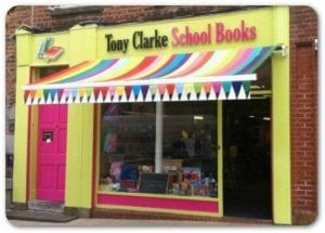 Tony Clarke Bookshop 