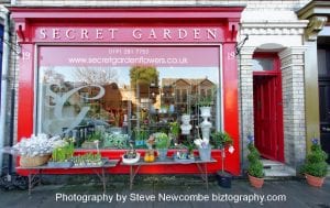 The Secret Garden Flower Shop 