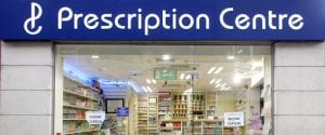 Prescription Centre 